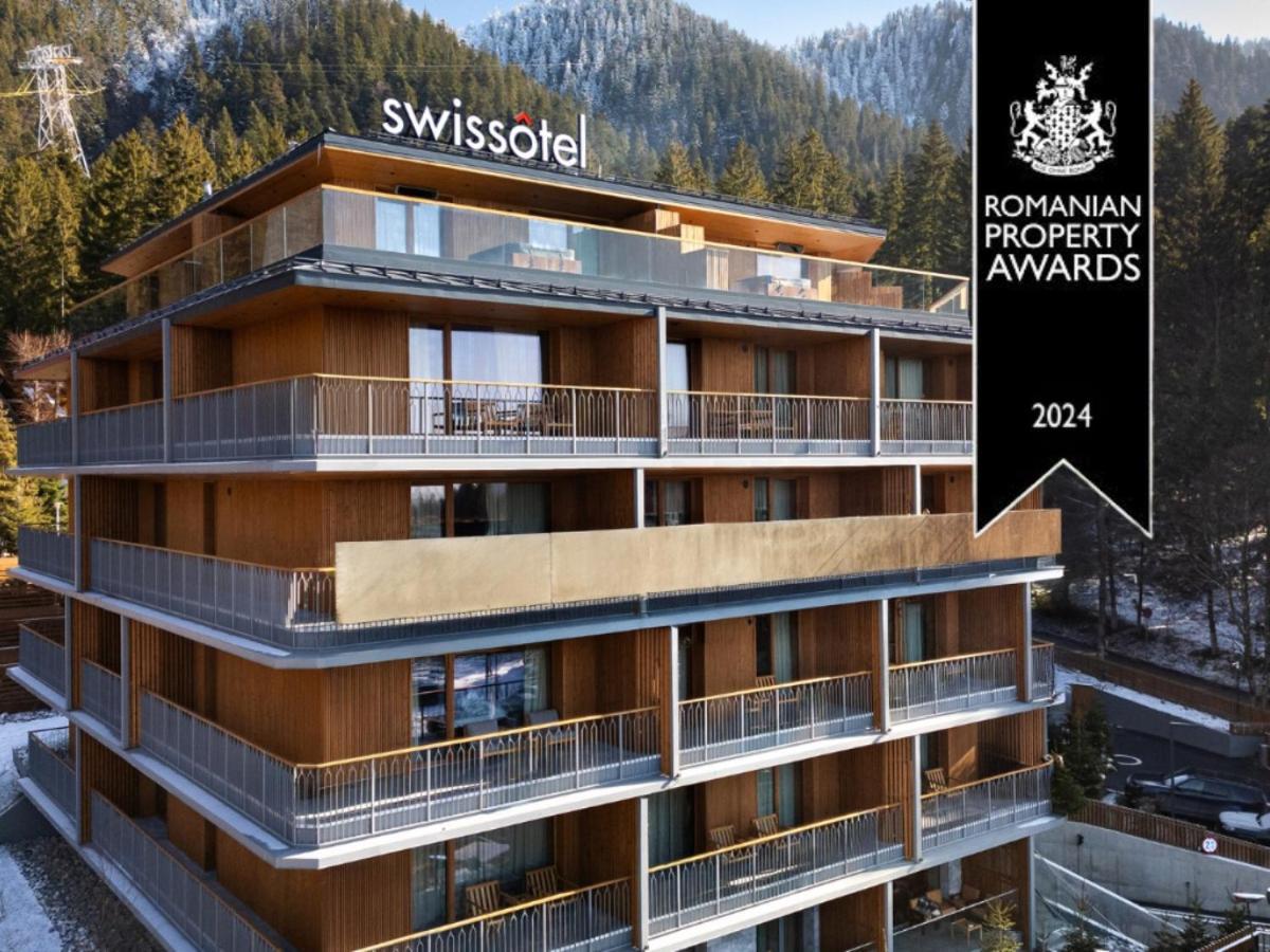 Swissotel 波亚纳布拉索夫 外观 照片